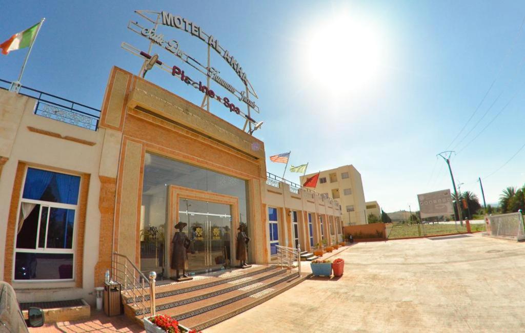 Hotel Al Akha Sidi Harazem Extérieur photo
